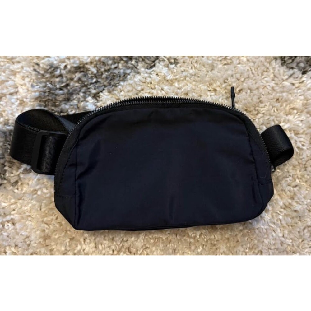 New! Belt bag - purse! Pretty Simple Black - see description for details!